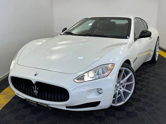 MASERATI GRANTURISMO 4.2 V8 32V GASOLINA 2P AUTOMÁTICO MASERATI GRANTURISMO 4.2 V8 32V GASOLINA 2P AUTOMÁTICO